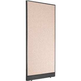 Interion® Office Partition Panel with Pass-Thru Cable 36-1/4