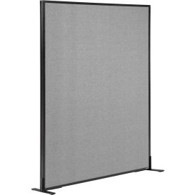 Interion® Freestanding Office Partition Panel 48-1/4