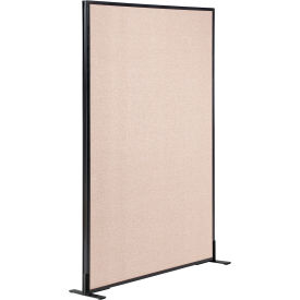 Interion® Freestanding Office Partition Panel 48-1/4