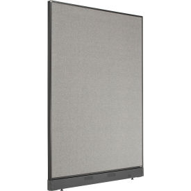 Interion® Non-Electric Office Partition Panel with Raceway 48-1/4