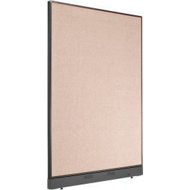 Interion® Non-Electric Office Partition Panel with Raceway 48-1/4
