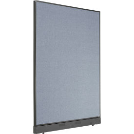 Interion® Office Partition Panel with Pass-Thru Cable 48-1/4