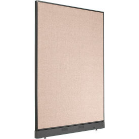 Interion® Office Partition Panel with Pass-Thru Cable 48-1/4