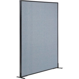 Interion® Freestanding Office Partition Panel 48-1/4
