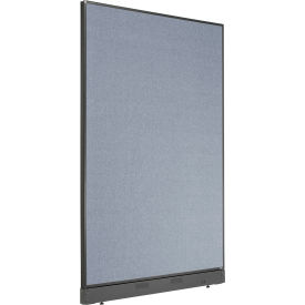 Interion® Non-Electric Office Partition Panel with Raceway 48-1/4
