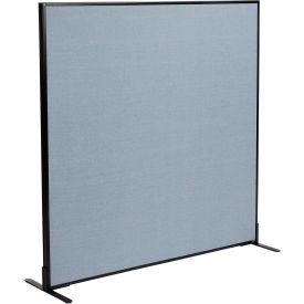 Interion® Freestanding Office Partition Panel 60-1/4