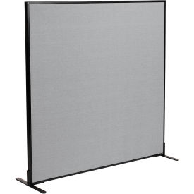 Interion® Freestanding Office Partition Panel 60-1/4