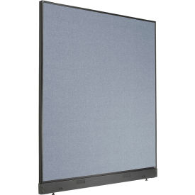 Interion® Non-Electric Office Partition Panel with Raceway 60-1/4