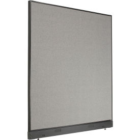 Interion® Non-Electric Office Partition Panel with Raceway 60-1/4