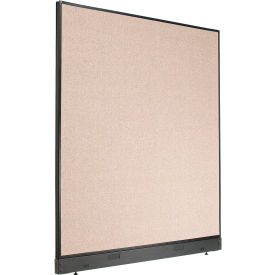 Interion® Non-Electric Office Partition Panel with Raceway 60-1/4