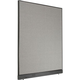 Interion® Non-Electric Office Partition Panel with Raceway 60-1/4