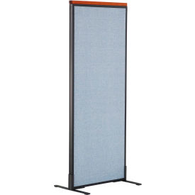 Interion® Deluxe Freestanding Office Partition Panel 24-1/4