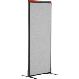 Interion® Deluxe Freestanding Office Partition Panel 24-1/4
