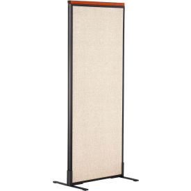Interion® Deluxe Freestanding Office Partition Panel 24-1/4