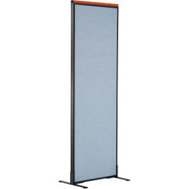 Interion® Deluxe Freestanding Office Partition Panel 24-1/4