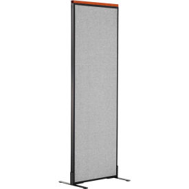 Interion® Deluxe Freestanding Office Partition Panel 24-1/4