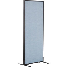 Interion® Freestanding Office Partition Panel 24-1/4