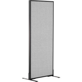 Interion® Freestanding Office Partition Panel 24-1/4