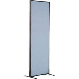 Interion® Freestanding Office Partition Panel 24-1/4