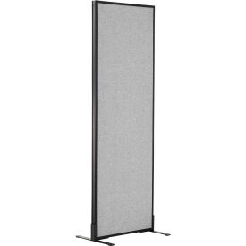 Interion® Freestanding Office Partition Panel 24-1/4