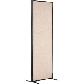Interion® Freestanding Office Partition Panel 24-1/4