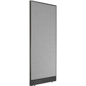 Interion® Non-Electric Office Partition Panel with Raceway 24-1/4
