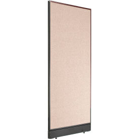 Interion® Non-Electric Office Partition Panel with Raceway 24-1/4