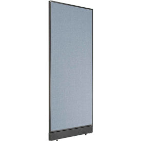 Interion® Office Partition Panel with Pass-Thru Cable 24-1/4