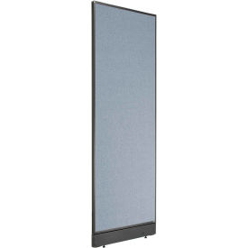 Interion® Office Partition Panel with Pass-Thru Cable 24-1/4