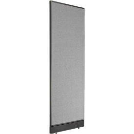 Interion® Office Partition Panel with Pass-Thru Cable 24-1/4