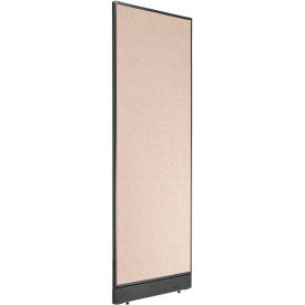 Interion® Office Partition Panel with Pass-Thru Cable 24-1/4