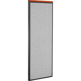 Interion® Deluxe Office Partition Panel 24-1/4