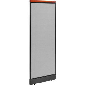 Interion® Deluxe Non-Electric Office Partition Panel with Raceway 24-1/4