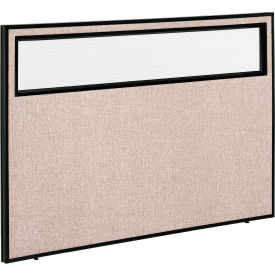 Interion® Office Partition Panel With Partial Window 60-1/4