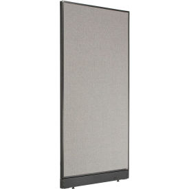 Interion® Non-Electric Office Partition Panel with Raceway 36-1/4