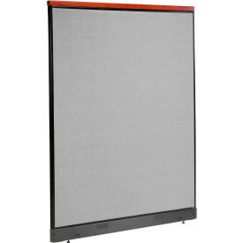 Interion® Deluxe Non-Electric Office Partition Panel with Raceway 60-1/4