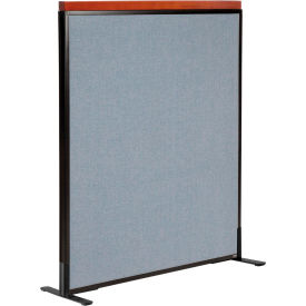 Interion® Deluxe Freestanding Office Partition Panel 36-1/4
