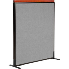 Interion® Deluxe Freestanding Office Partition Panel 36-1/4
