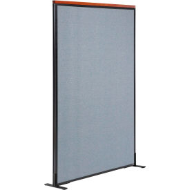 Interion® Deluxe Freestanding Office Partition Panel 36-1/4