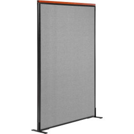 Interion® Deluxe Freestanding Office Partition Panel 36-1/4