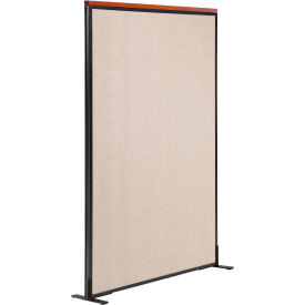 Interion® Deluxe Freestanding Office Partition Panel 36-1/4