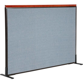 Interion® Deluxe Freestanding Office Partition Panel 60-1/4
