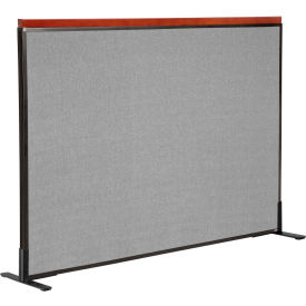 Interion® Deluxe Freestanding Office Partition Panel 60-1/4