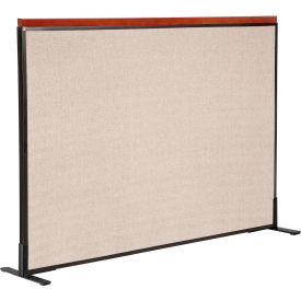 Interion® Deluxe Freestanding Office Partition Panel 60-1/4