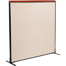 Interion® Deluxe Freestanding Office Partition Panel 60-1/4