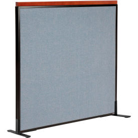 Interion® Deluxe Freestanding Office Partition Panel 48-1/4