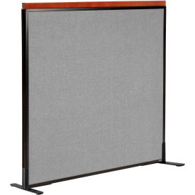 Interion® Deluxe Freestanding Office Partition Panel 48-1/4