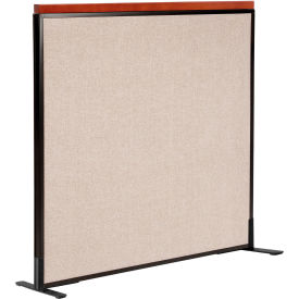 Interion® Deluxe Freestanding Office Partition Panel 48-1/4