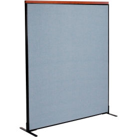 Interion® Deluxe Freestanding Office Partition Panel 60-1/4