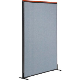 Interion® Deluxe Freestanding Office Partition Panel 48-1/4